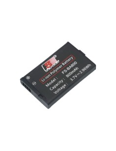 BATERIA EMISORA 3,7v 800mha FLYSKY