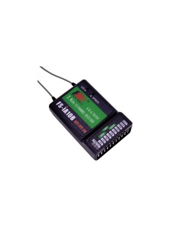 EMISORA i6X 10CH CON RECEPTOR iA10B S-BUS (10CH AFHDS 2A) FLYSKY