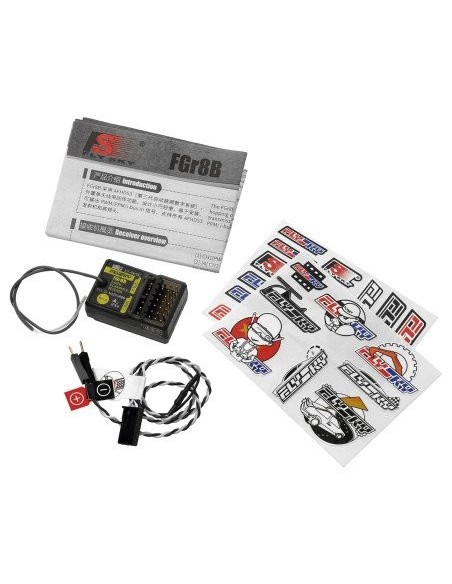 RECEPTOR FGR8B (8CH AFHDS 3A) FLYSKY