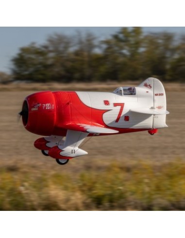 Gee Bee R-2 1.0m BNF Basic with AS3X+ and SAFE Select