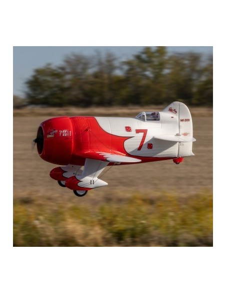 Gee Bee R-2 1.0m BNF Basic with AS3X+ and SAFE Select