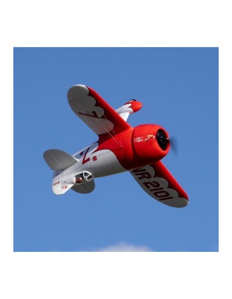 Gee Bee R-2 1.0m BNF Basic with AS3X+ and SAFE Select