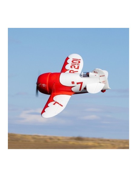 Gee Bee R-2 1.0m BNF Basic with AS3X+ and SAFE Select