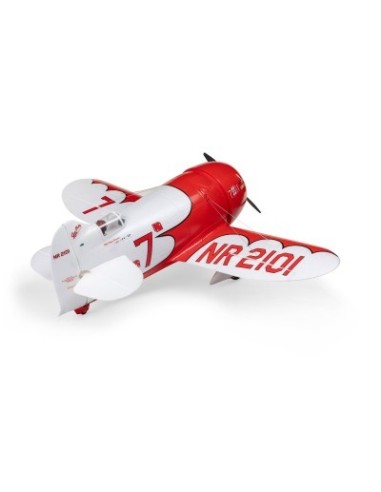 Gee Bee R-2 1.0m BNF Basic with AS3X+ and SAFE Select