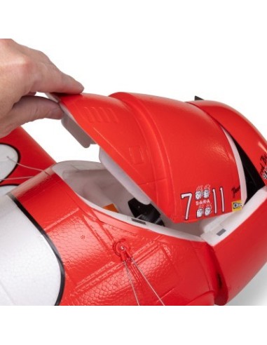 Gee Bee R-2 1.0m BNF Basic with AS3X+ and SAFE Select