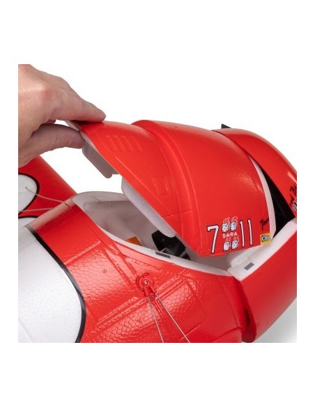Gee Bee R-2 1.0m BNF Basic with AS3X+ and SAFE Select
