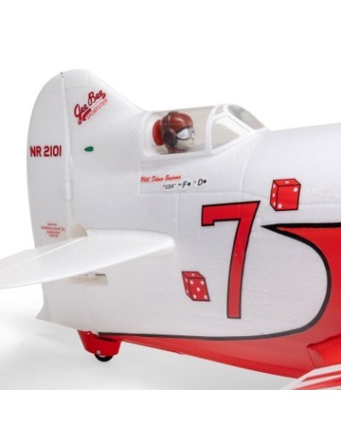 Gee Bee R-2 1.0m BNF Basic with AS3X+ and SAFE Select