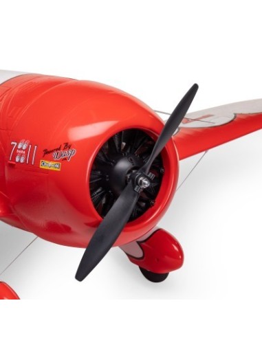 Gee Bee R-2 1.0m BNF Basic with AS3X+ and SAFE Select