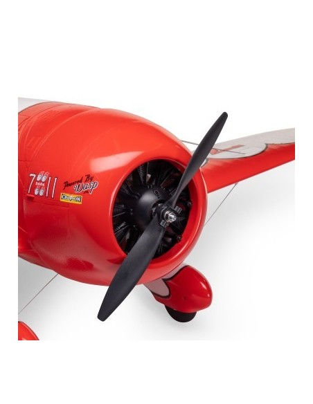 Gee Bee R-2 1.0m BNF Basic with AS3X+ and SAFE Select