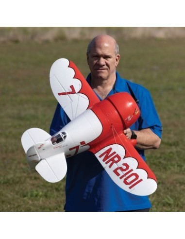 Gee Bee R-2 1.0m BNF Basic with AS3X+ and SAFE Select