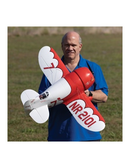 Gee Bee R-2 1.0m BNF Basic with AS3X+ and SAFE Select