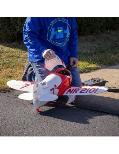 Gee Bee R-2 1.0m BNF Basic with AS3X+ and SAFE Select