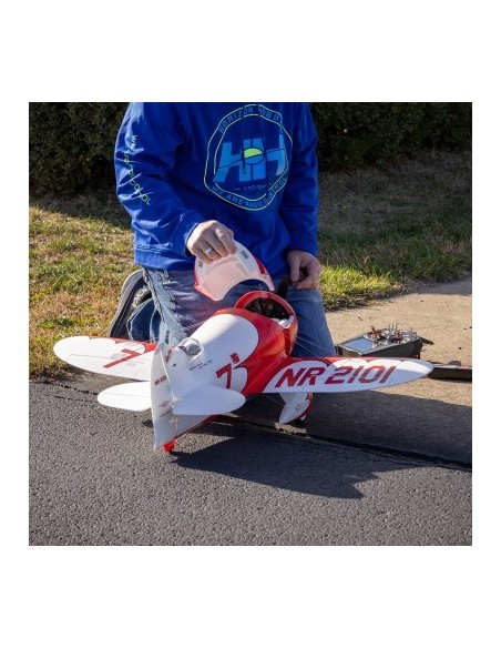 Gee Bee R-2 1.0m BNF Basic with AS3X+ and SAFE Select