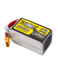 Tattu R-Line Version 5.0 2000mAh 14.8V 150C 4S1P Lipo Battery Pack with XT60 Plug