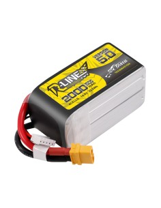 Tattu R-Line Version 5.0 2000mAh 14.8V 150C 4S1P Lipo Battery Pack with XT60 Plug 2