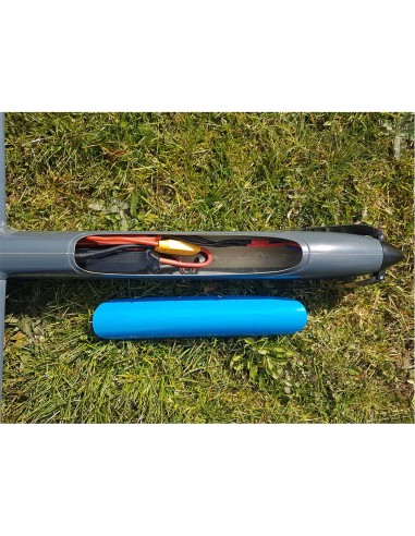 AVALANCHE ARF VOLL-GFK/CFK 2,8M ELEKTRO