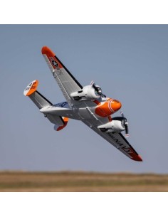 Beechcraft D18-RC-45J 1.5m BNF Basic with AS3X+ and SAFE Selec
