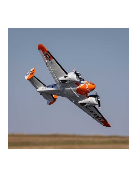 Beechcraft D18-RC-45J 1.5m BNF Basic with AS3X+ and SAFE Selec