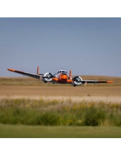 Beechcraft D18-RC-45J 1.5m BNF Basic with AS3X+ and SAFE Selec 2