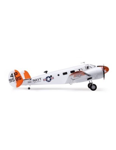 Beechcraft D18-RC-45J 1.5m BNF Basic with AS3X+ and SAFE Selec