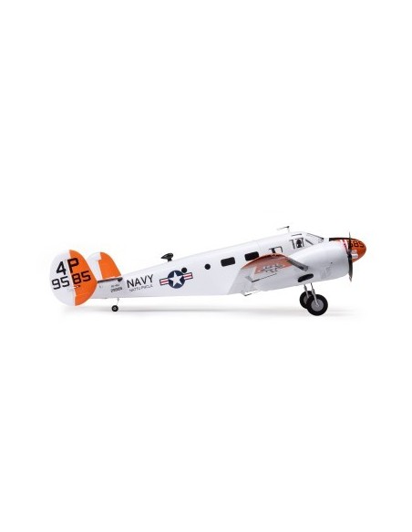 Beechcraft D18-RC-45J 1.5m BNF Basic with AS3X+ and SAFE Selec