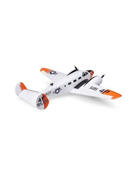 Beechcraft D18-RC-45J 1.5m BNF Basic with AS3X+ and SAFE Selec