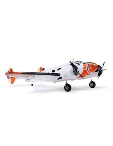 Beechcraft D18-RC-45J 1.5m BNF Basic with AS3X+ and SAFE Selec