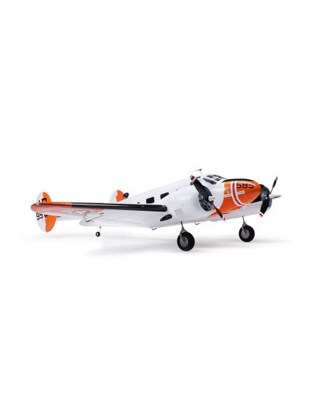 Beechcraft D18-RC-45J 1.5m BNF Basic with AS3X+ and SAFE Selec