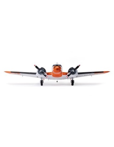 Beechcraft D18-RC-45J 1.5m BNF Basic with AS3X+ and SAFE Selec