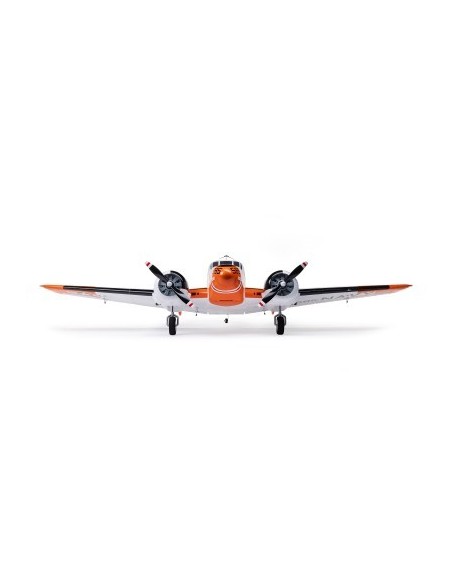 Beechcraft D18-RC-45J 1.5m BNF Basic with AS3X+ and SAFE Selec