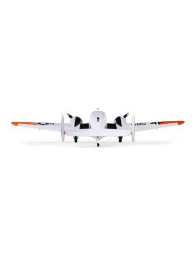Beechcraft D18-RC-45J 1.5m BNF Basic with AS3X+ and SAFE Selec