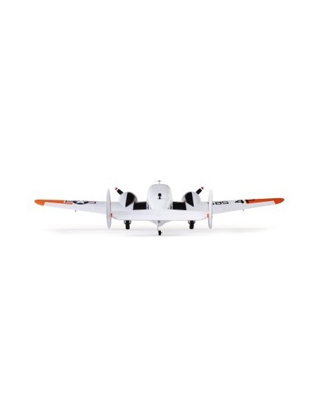 Beechcraft D18-RC-45J 1.5m BNF Basic with AS3X+ and SAFE Selec