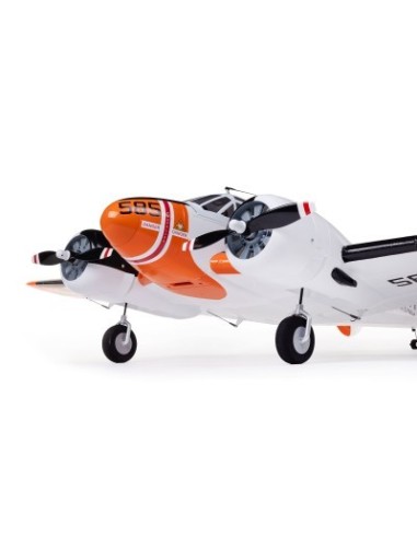 Beechcraft D18-RC-45J 1.5m BNF Basic with AS3X+ and SAFE Selec