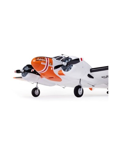 Beechcraft D18-RC-45J 1.5m BNF Basic with AS3X+ and SAFE Selec