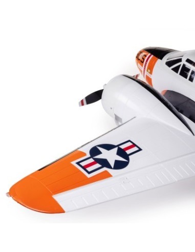 Beechcraft D18-RC-45J 1.5m BNF Basic with AS3X+ and SAFE Selec