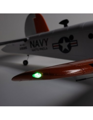 Beechcraft D18-RC-45J 1.5m BNF Basic with AS3X+ and SAFE Selec