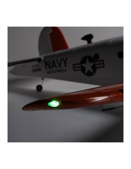 Beechcraft D18-RC-45J 1.5m BNF Basic with AS3X+ and SAFE Selec