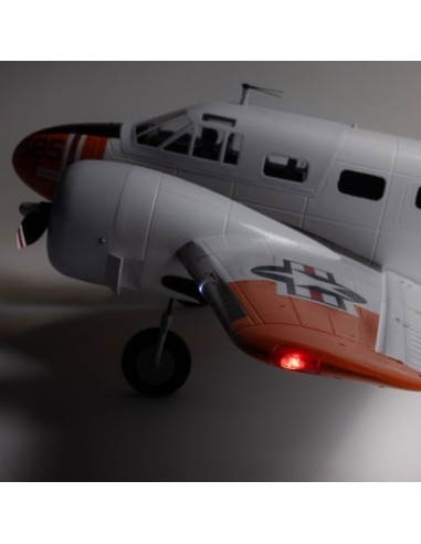 Beechcraft D18-RC-45J 1.5m BNF Basic with AS3X+ and SAFE Selec