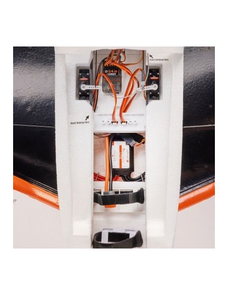Beechcraft D18-RC-45J 1.5m BNF Basic with AS3X+ and SAFE Selec