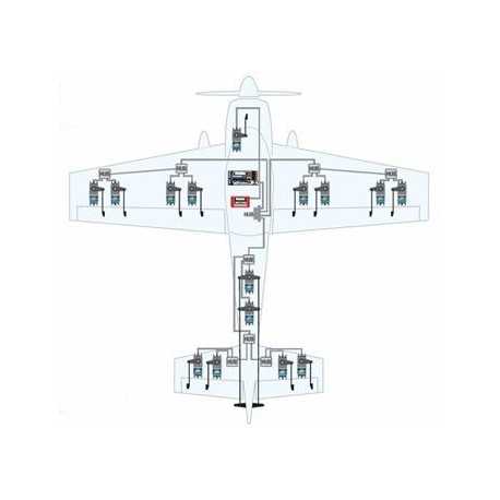 SERVO FUTABA S-9072S.BUS