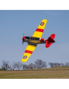 SNJ-5-AT-6 Texan 1.5m BNF Basic with AS3X+ and SAFE Select