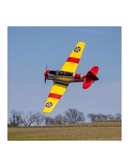 SNJ-5-AT-6 Texan 1.5m BNF Basic with AS3X+ and SAFE Select