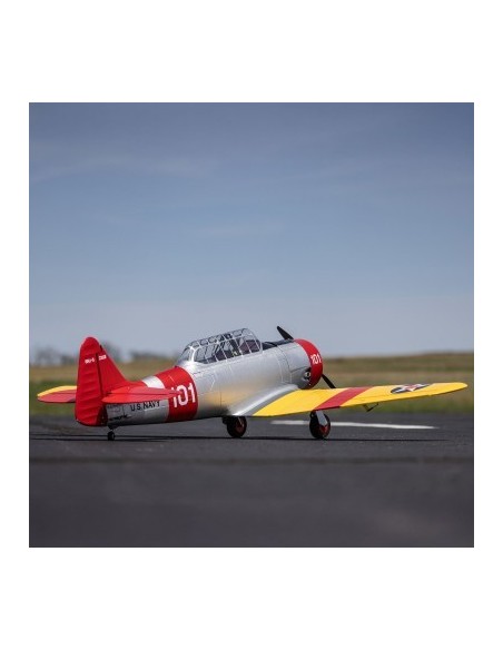 SNJ-5-AT-6 Texan 1.5m BNF Basic with AS3X+ and SAFE Select