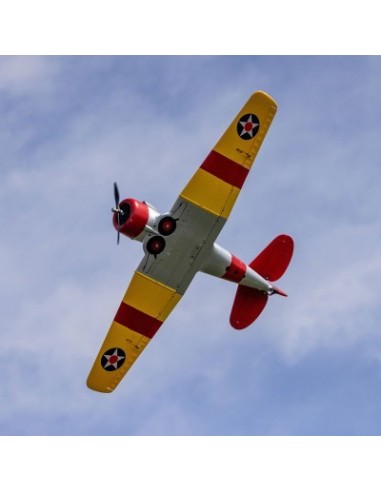 SNJ-5-AT-6 Texan 1.5m BNF Basic with AS3X+ and SAFE Select