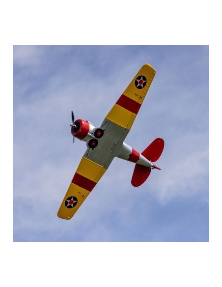 SNJ-5-AT-6 Texan 1.5m BNF Basic with AS3X+ and SAFE Select