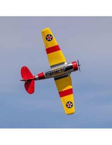 SNJ-5-AT-6 Texan 1.5m BNF Basic with AS3X+ and SAFE Select