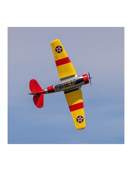 SNJ-5-AT-6 Texan 1.5m BNF Basic with AS3X+ and SAFE Select