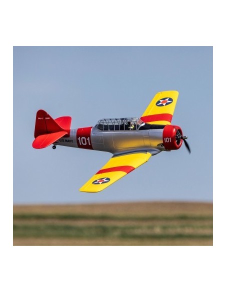 SNJ-5-AT-6 Texan 1.5m BNF Basic with AS3X+ and SAFE Select