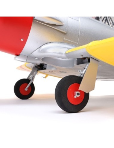 SNJ-5-AT-6 Texan 1.5m BNF Basic with AS3X+ and SAFE Select