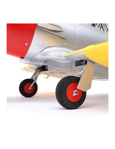 SNJ-5-AT-6 Texan 1.5m BNF Basic with AS3X+ and SAFE Select